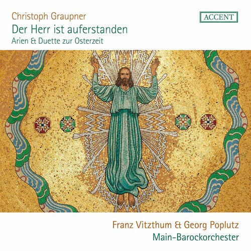 

CD диск Graupner / Vitzthum: Der Herr Ist Auferstanden
