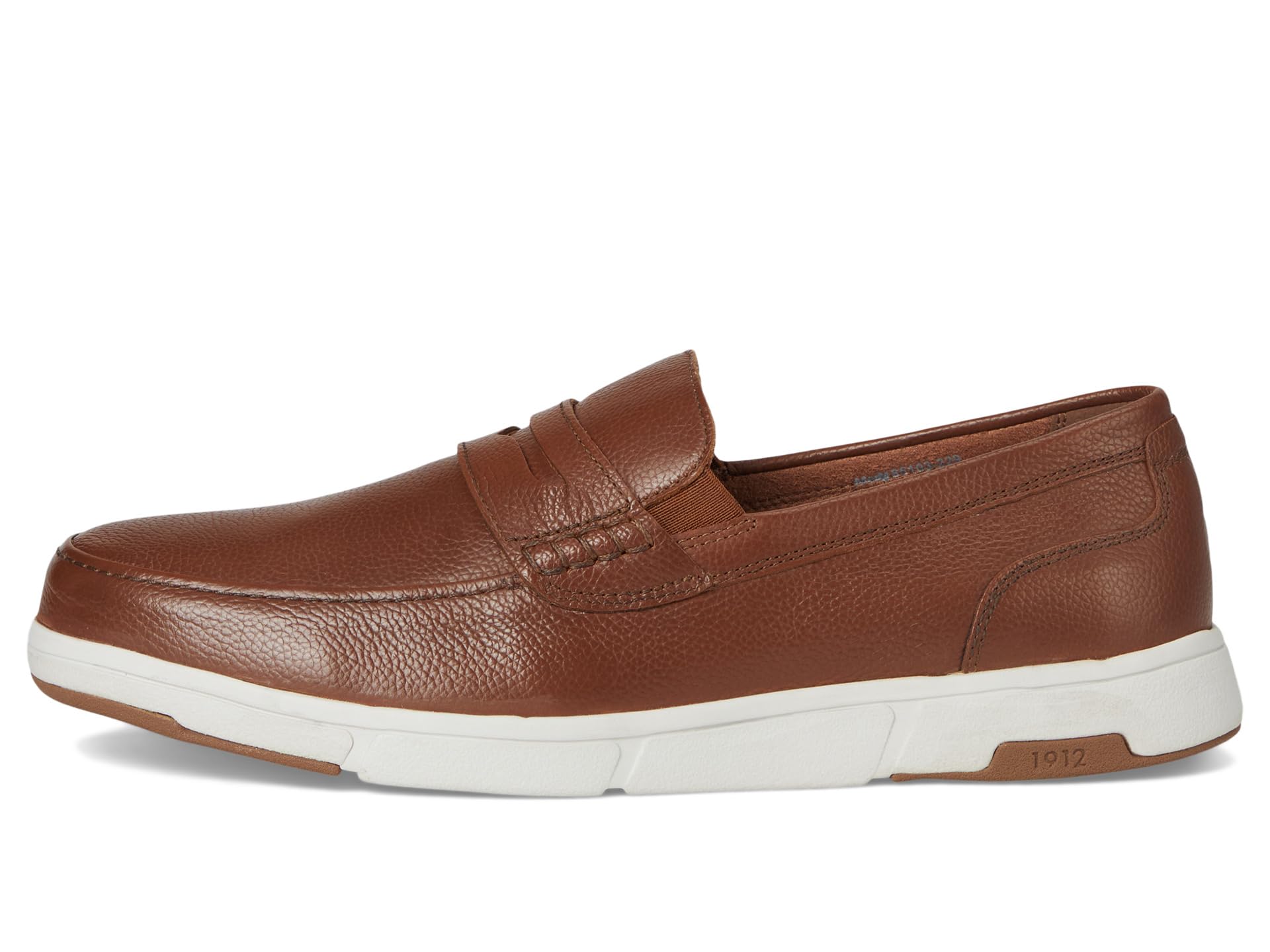 Лоферы Nunn Bush Luca Moccasin Toe Penny Loafer Lightweight Comfortable Slip-On, коричневый — фото 4