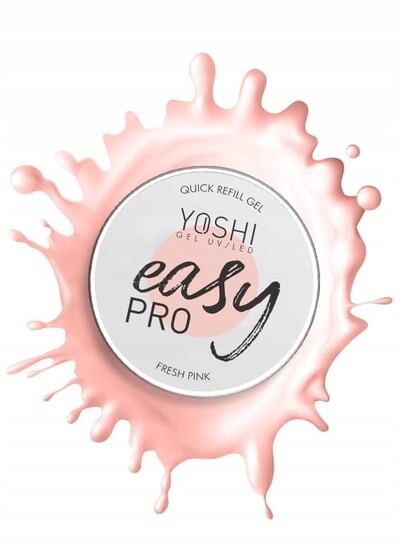 Строительный гель «Свежий розовый», 50 мл Yoshi, Easy PRO — фото 4