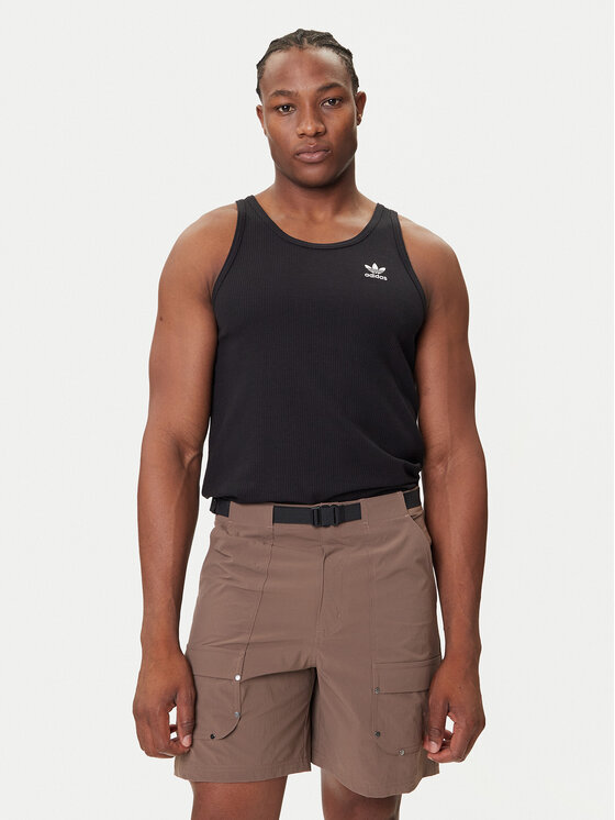 

Майка regular fit Trefoil Essentials KA0648 Adidas, чёрный