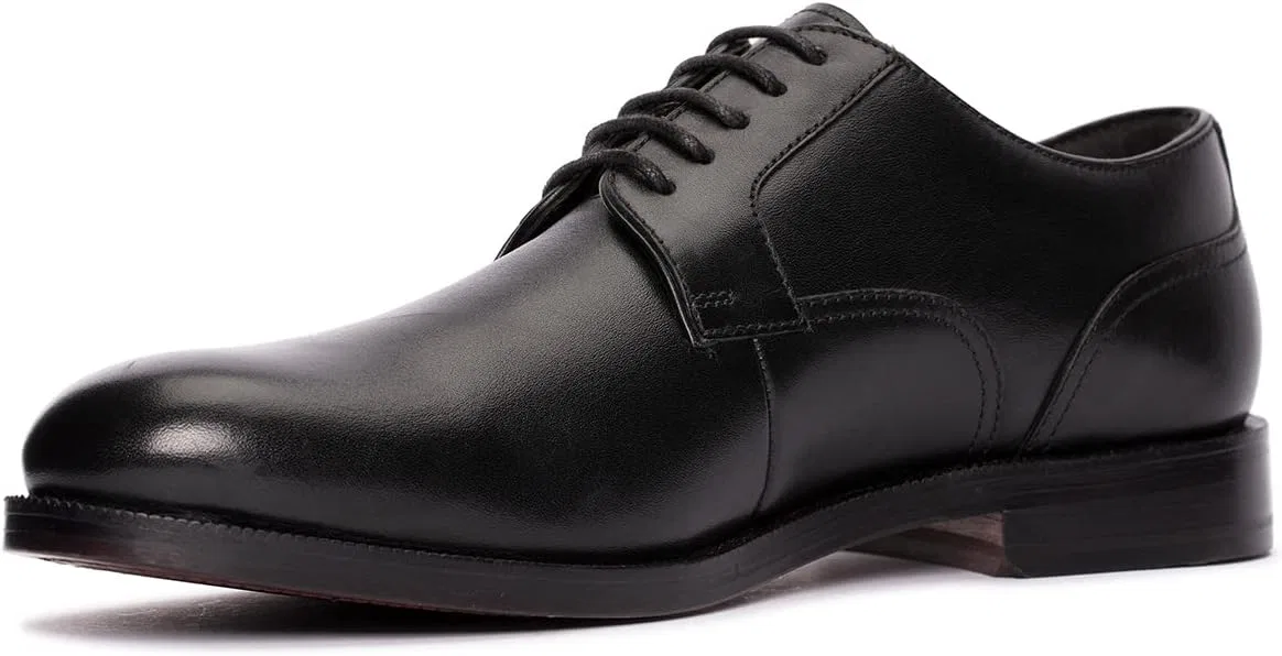 Туфли Clarks Craftdean, Black — фото 4