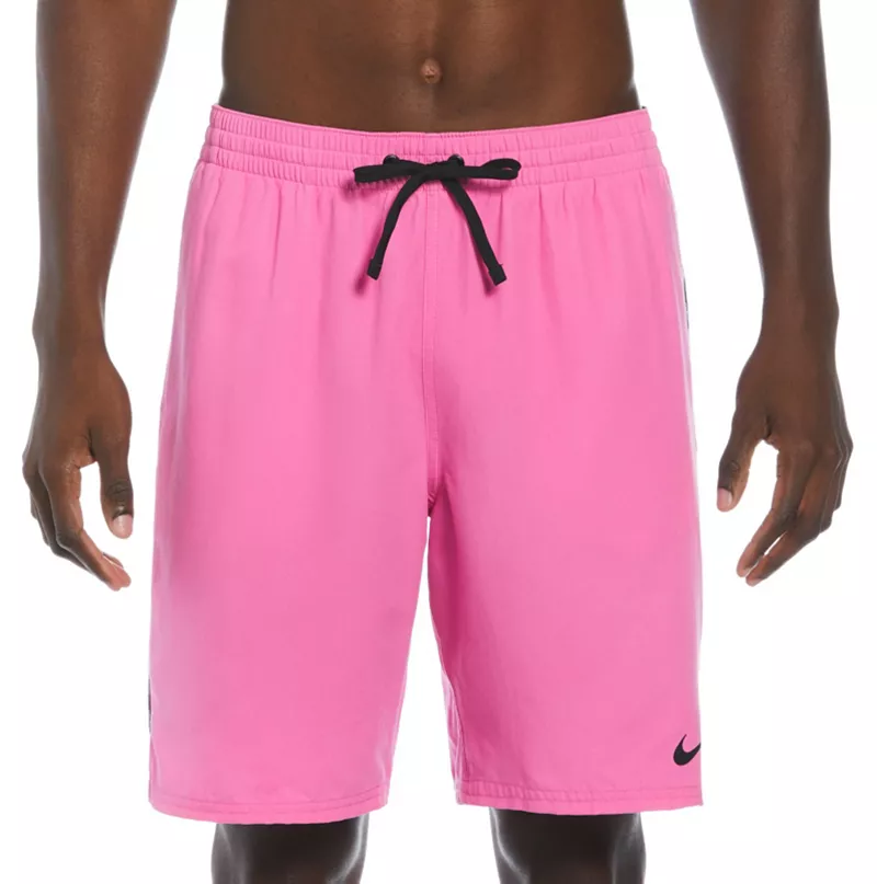 

Мужские шорты для волейбола Nike Swim 9 дюймов, цвет Playful Pink