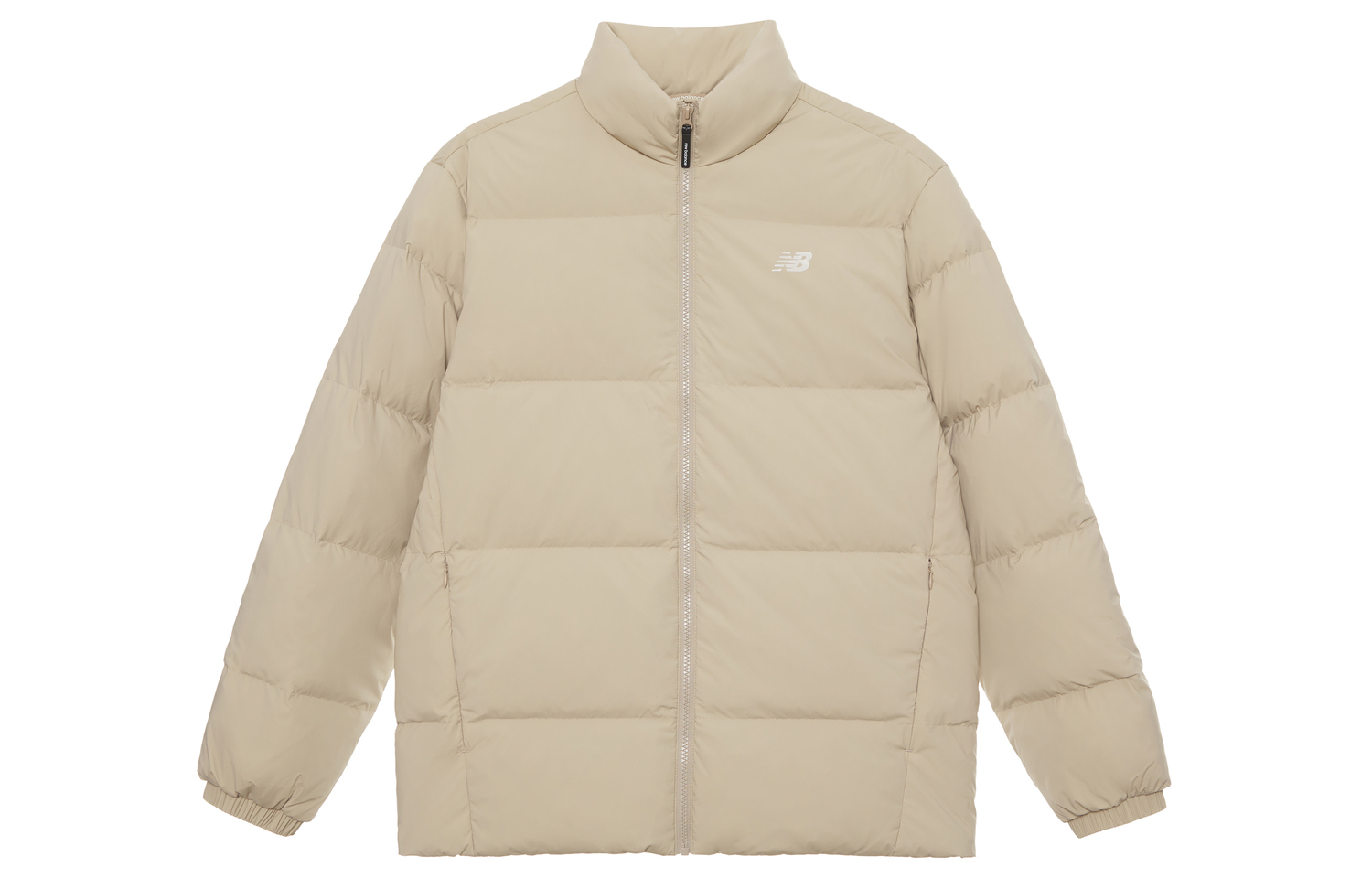 

Куртка пуховая Unisex Sports Life Collection цвета хаки New Balance