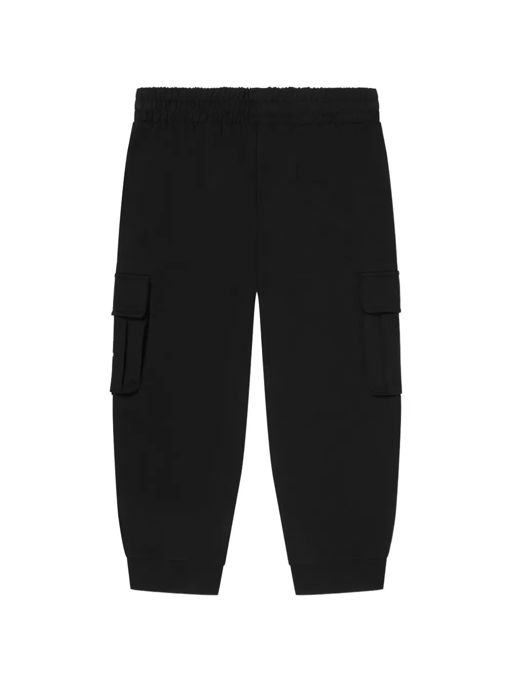 Спортивные брюки с накладными карманами Emporio Armani Kids, черный — фото 2