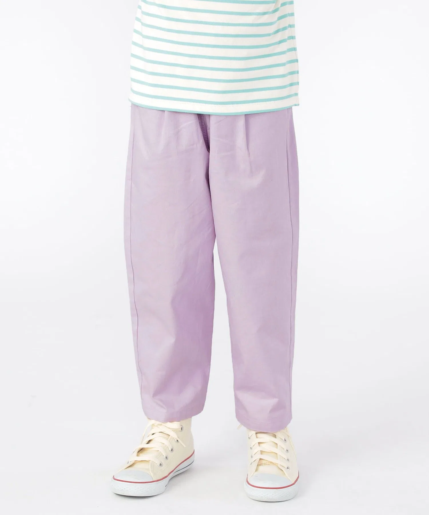 Детские брюки SHIPS KIDS так с запахом, розовые