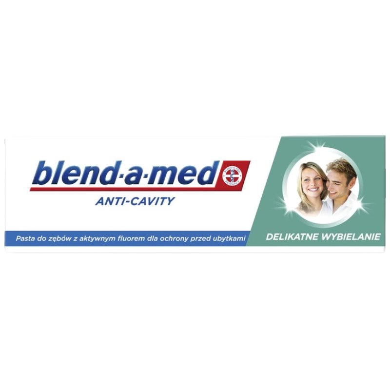

Зубная паста Blend-A-Med Мягко отбеливает 75 мл