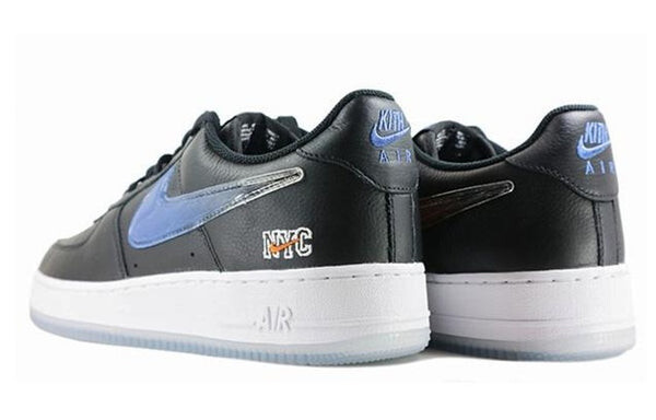 Кроссовки x kith air force 1 низкие Nike, черный — фото 3