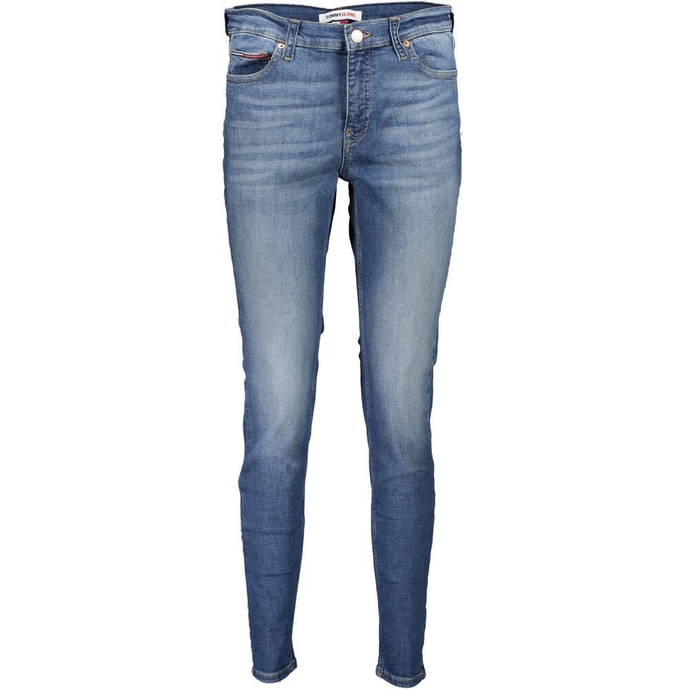 

Синие хлопковые джинсы и брюки Tommy Hilfiger