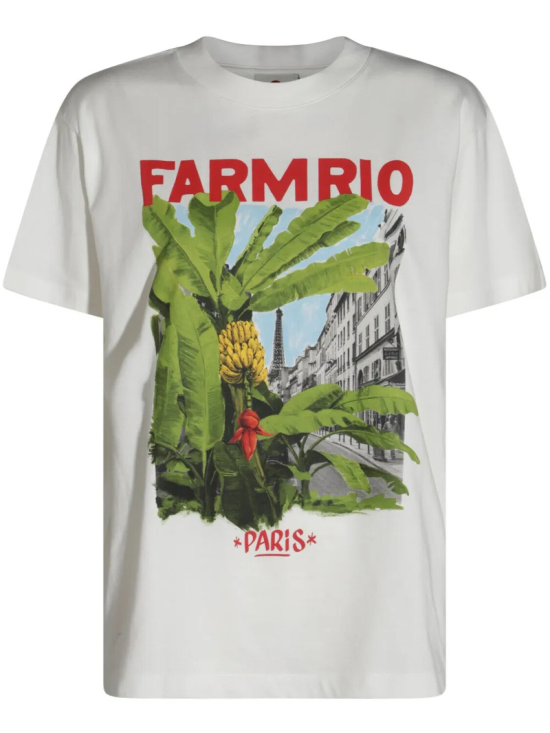 

FARM Rio футболка с логотипом, белый