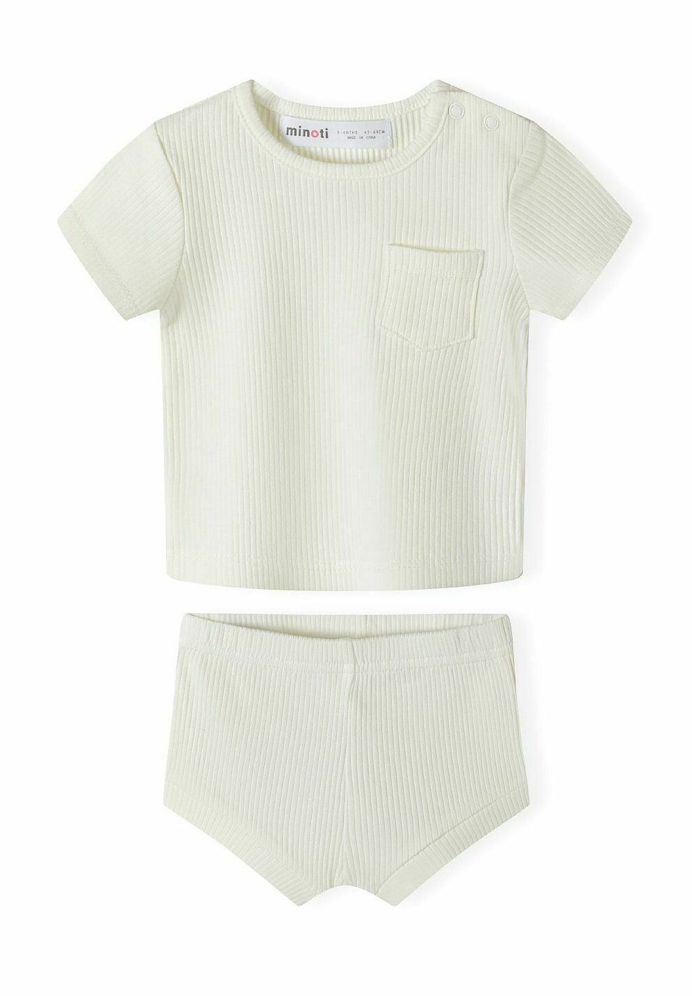 

Комплект одежды для сна 2 PIECE SHORT SLEEVE SET MINOTI, цвет off white