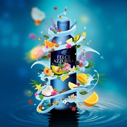 Felce Azzurra Оригинальный гель для душа 1,69 унции для унисекс — фото 3