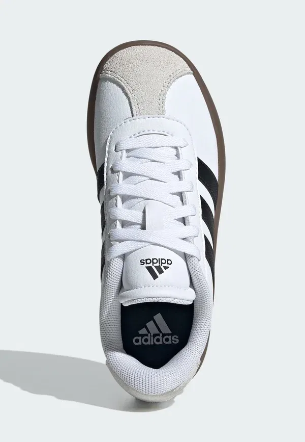 Кроссовки Adidas Performance, ftwr white core black grey one, белый с черным и серым — фото 3