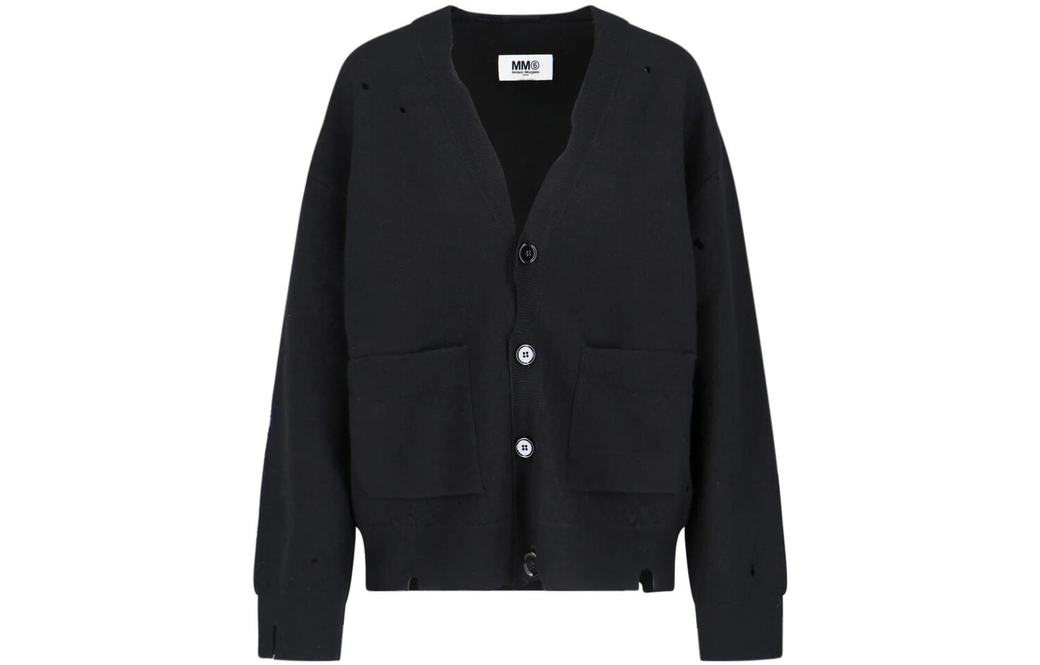 

Кардиган женский Mm6 Maison Margiela, черный
