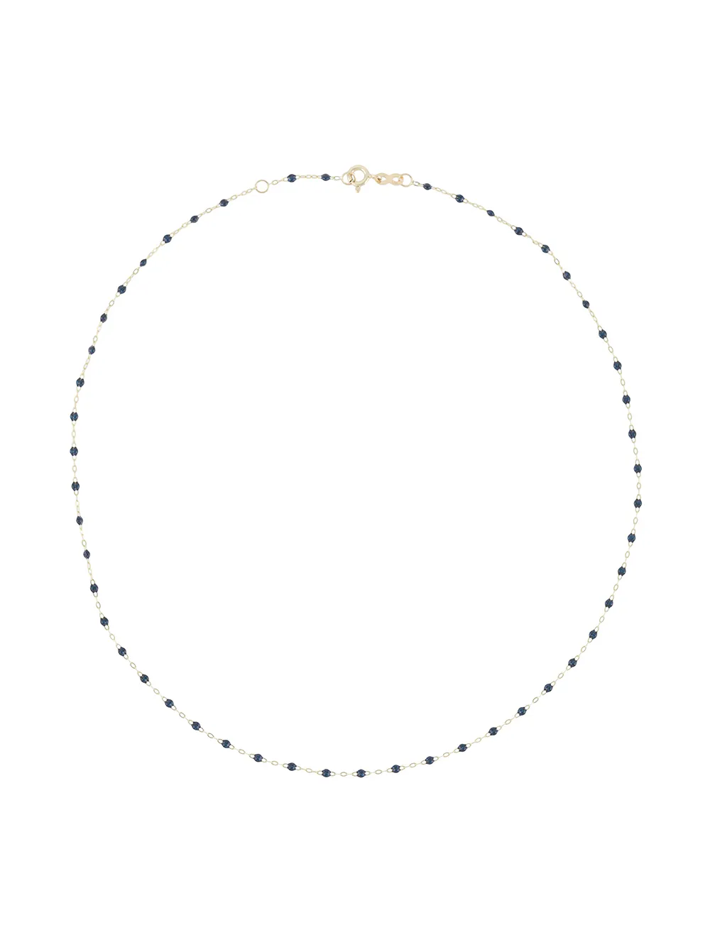 

Колье Classic Gigi из желтого золота Gigi Clozeau, синий