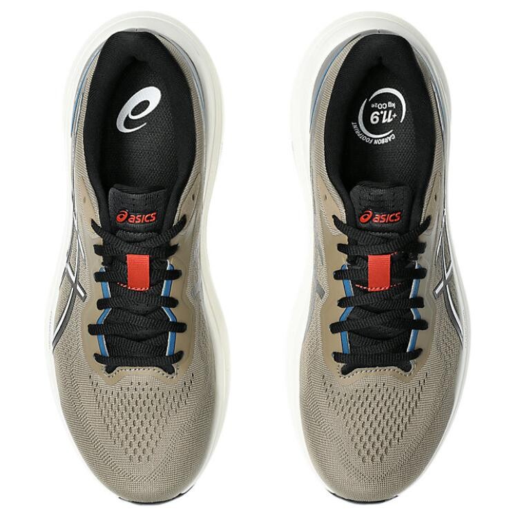 Кроссовки мужские GT-1000 13 с низким верхом серые/черные Asics — фото 3
