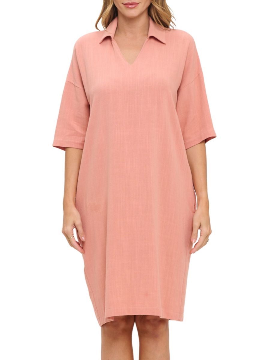 

Платье с воротником Джонни Renee C., цвет Rose Gold