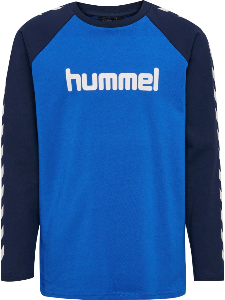 

Футболка Hummel L/S Hmlboys Jungen, цвет blue lolite