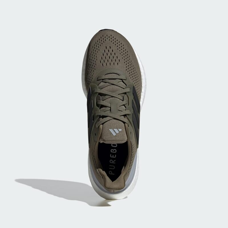 Кроссовки Pureboost 23 ADIDAS, цвет gruen — фото 3