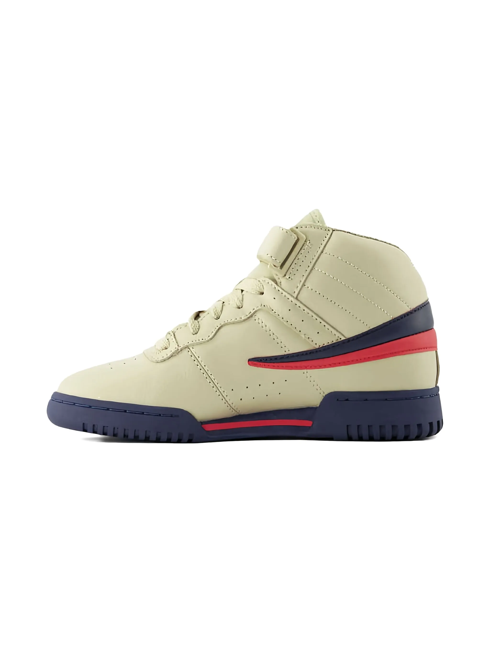 Кроссовки F-13 Cream/Navy/Red Fila Kids, нейтральный — фото 4