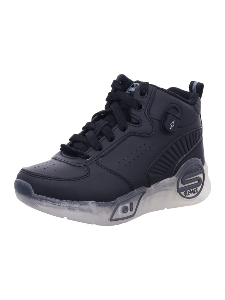 

Кроссовки на шнуровке Skechers, черный