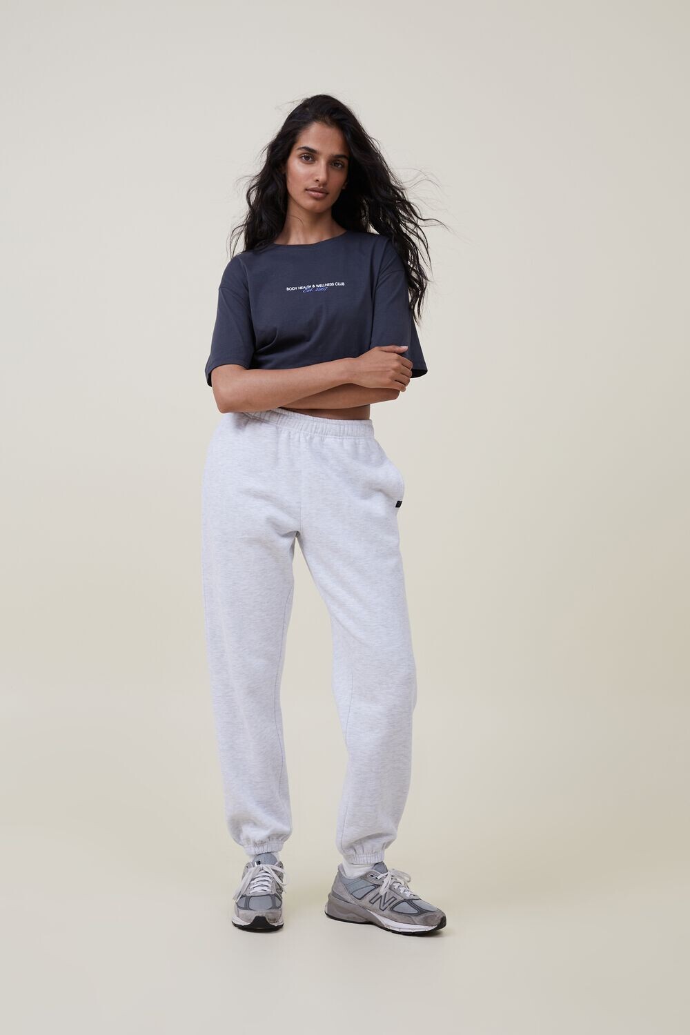 

Плюшевые спортивные штаны Essential Gym Cotton On Body