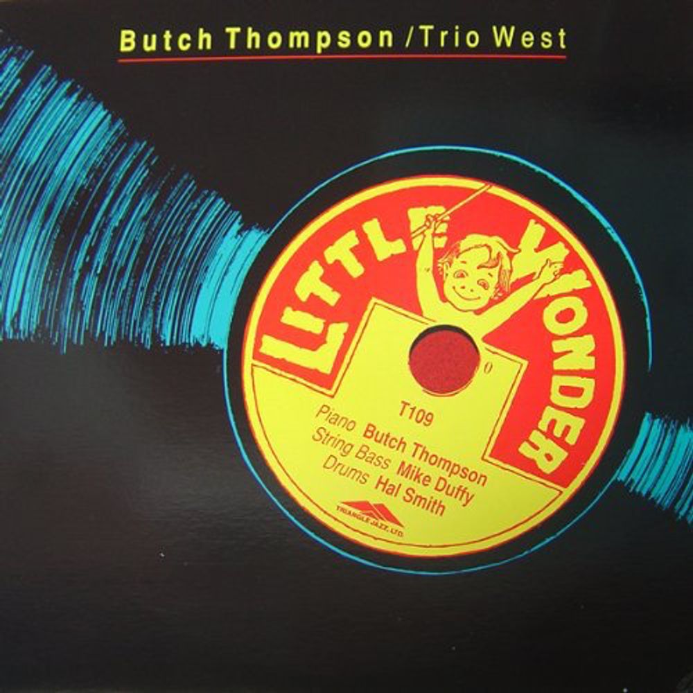 

Виниловая пластинка LP Little Wonder - Butch Thompson