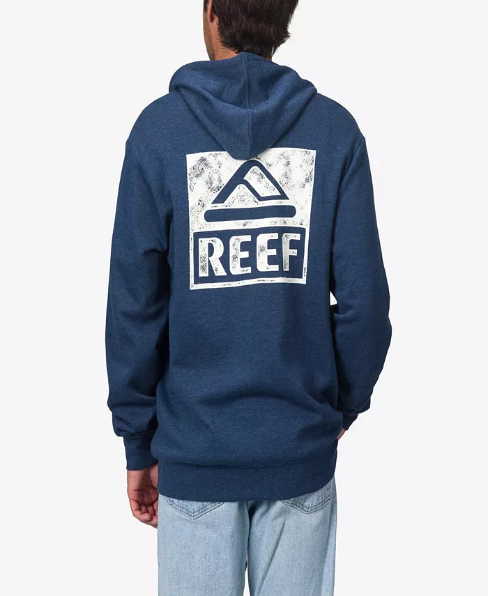 

Мужской худи Wellie Too на молнии REEF, синий