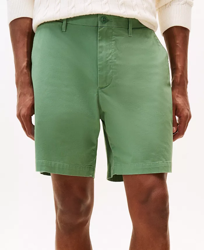 

Мужские шорты Mercer 7" Stretch Tommy Hilfiger, зеленый