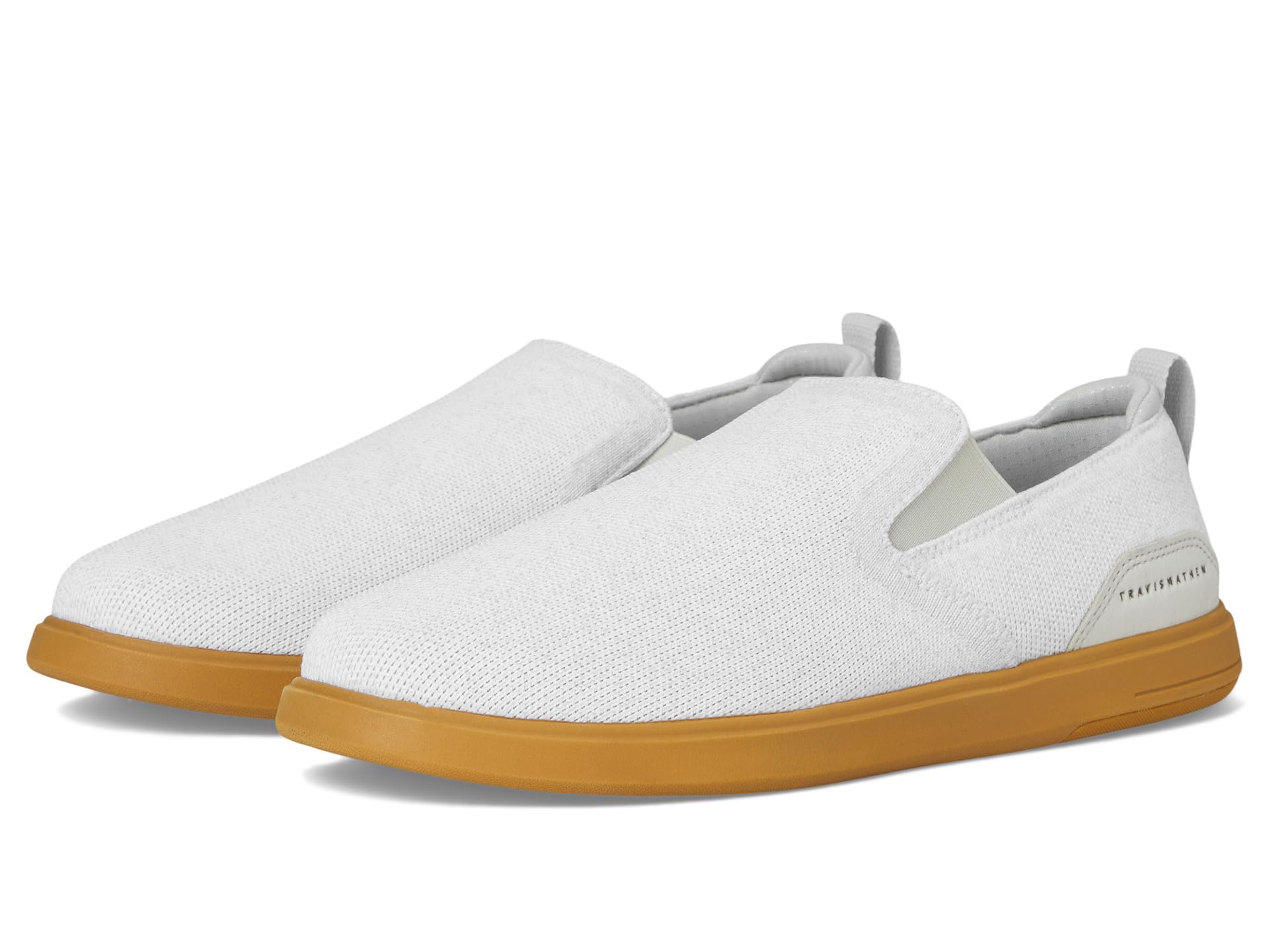 

Лоферы TravisMathew The Modern Slip-On, цвет Heather White