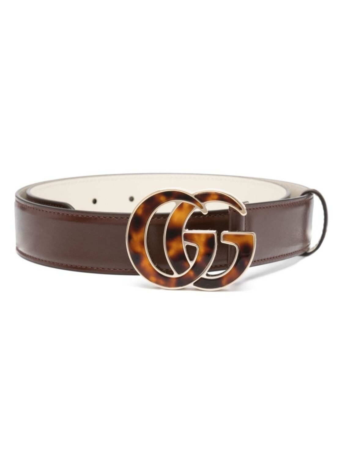 

Gucci ремень GG Marmont, коричневый