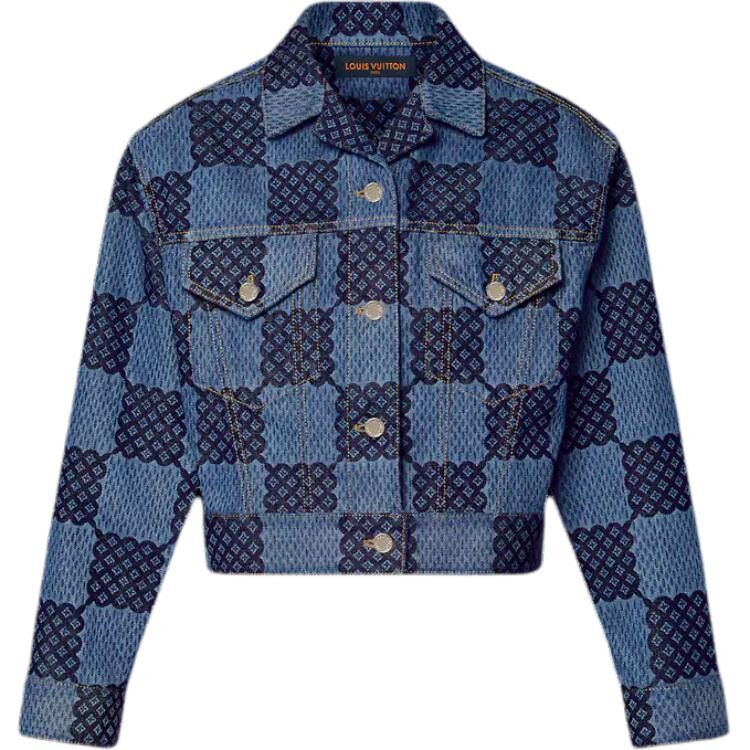 

Куртка женская Louis Vuitton, синий