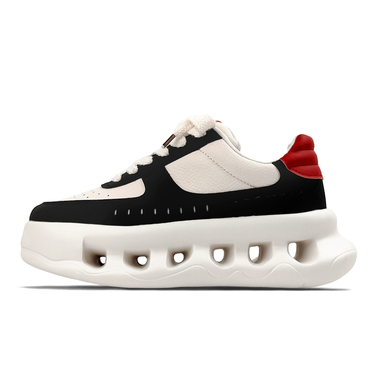 

Низкие повседневные туфли мужские MOLPIN, Beige Black