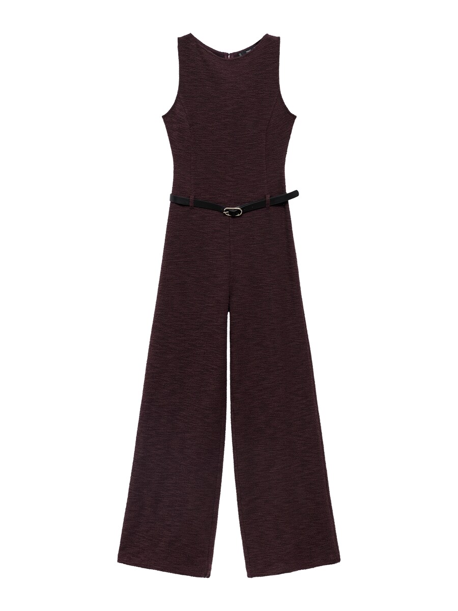 

Комбинезон MANGO BELTINO, Dark red