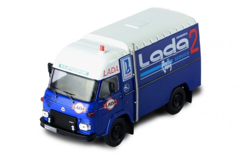 

Ixo Models Avia A21F Lada Rally Service Синий 1:43 Rac368X