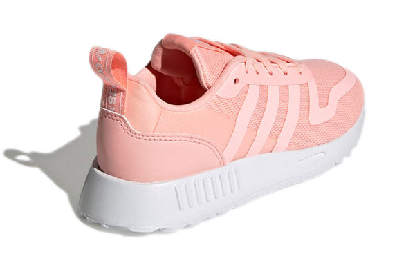 Кроссовки оригиналы мультикс Adidas, красный — фото 4