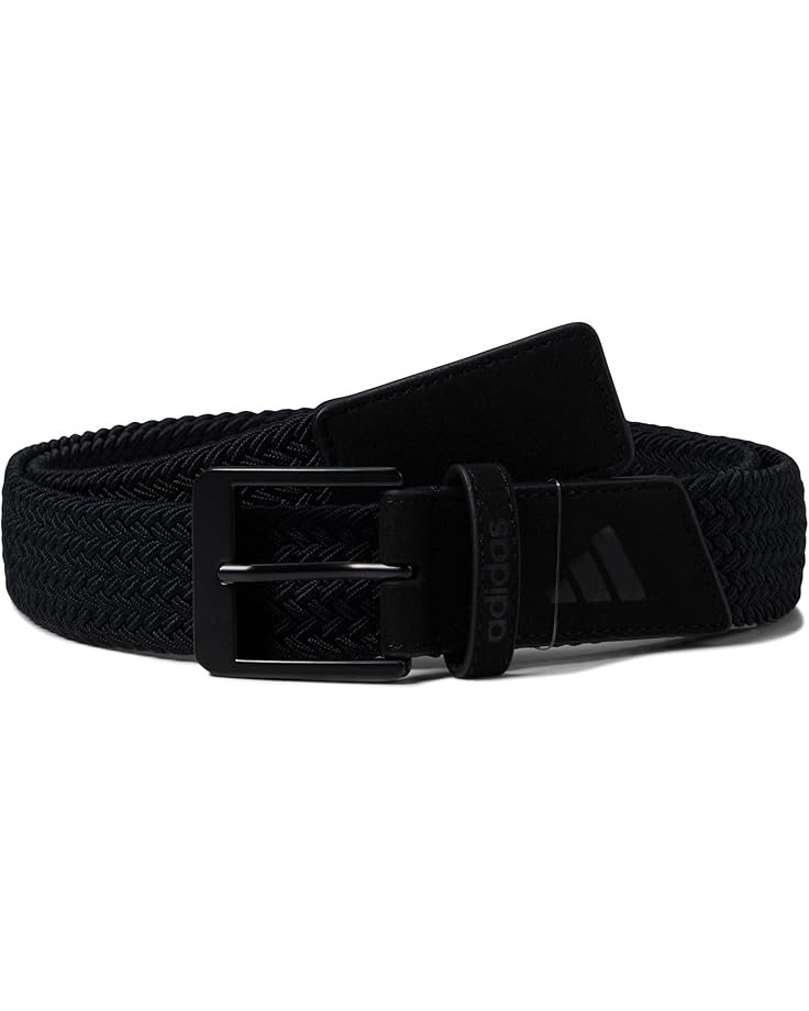 

Ремень adidas Golf Braided Stretch Belt, черный