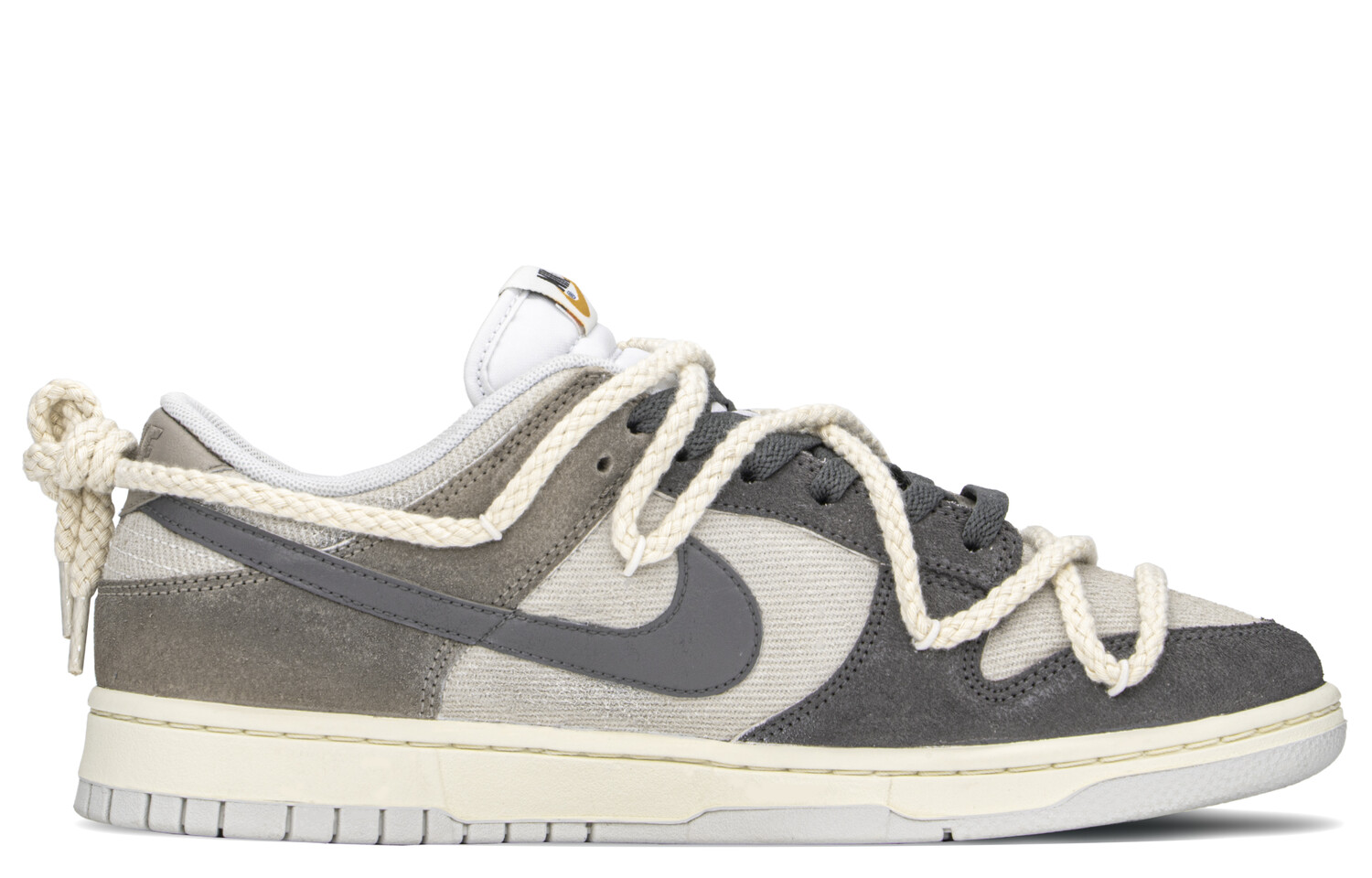 

Кроссовки Nike Dunk Skateboard Shoes Men Low-Top Brown