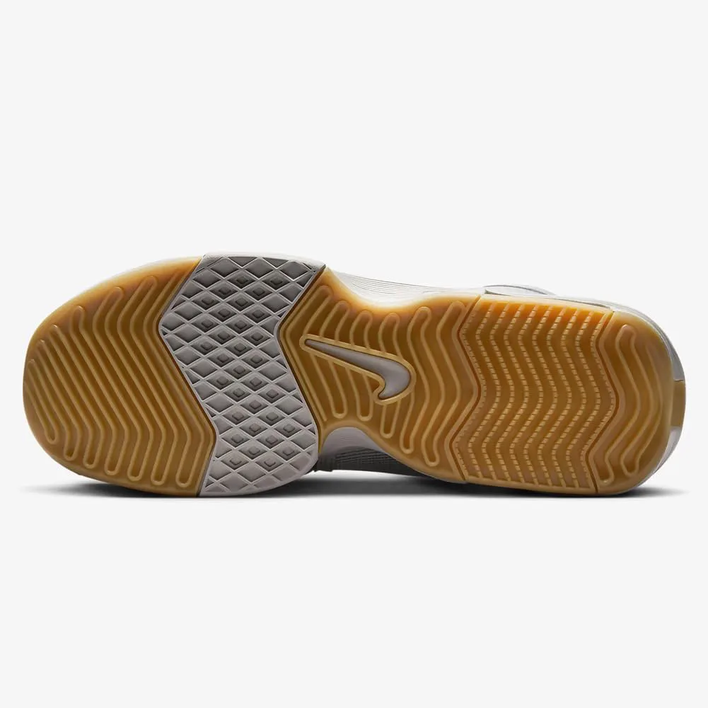 Мужские баскетбольные кроссовки Nike Lebron Witness VIII, светло-коричневый/оливковый — фото 3