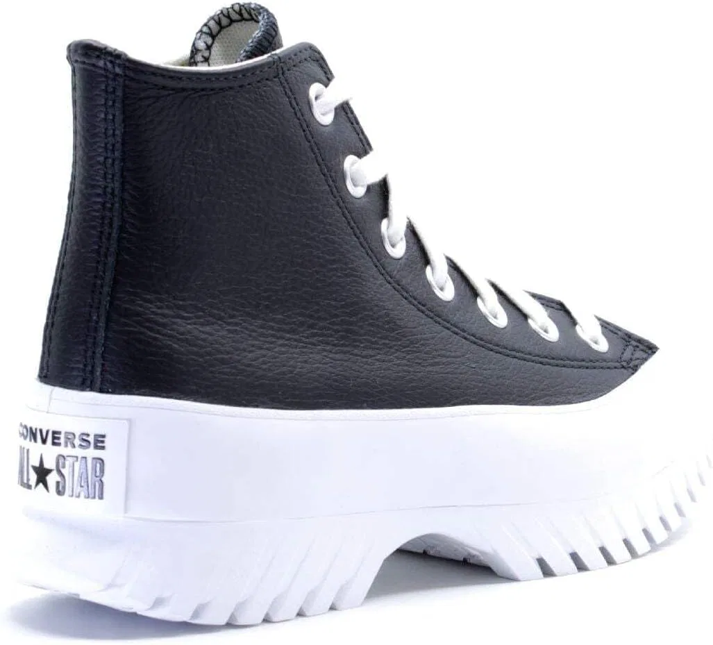 Высокие кроссовки Converse Chuck Taylor All Star Lugged für Damen, Schwarz, 35,5 EU, Black — фото 4