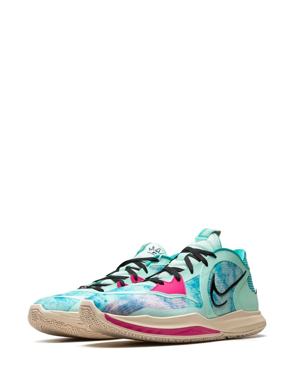 Кроссовки Kyrie Low 5 Nike, зеленый — фото 3