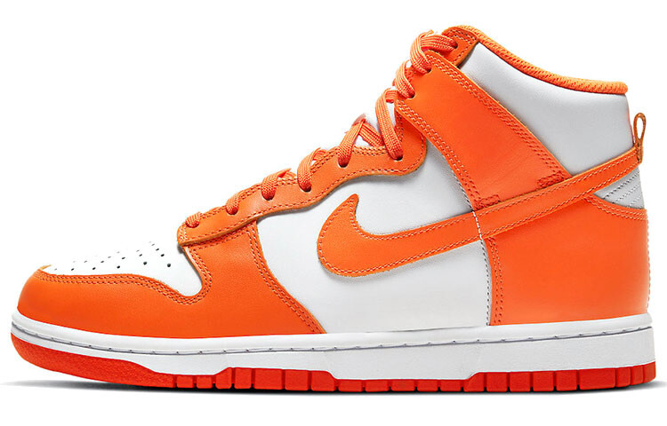 Nike Dunk High Orange Blaze Syracuse (2021) (женские)