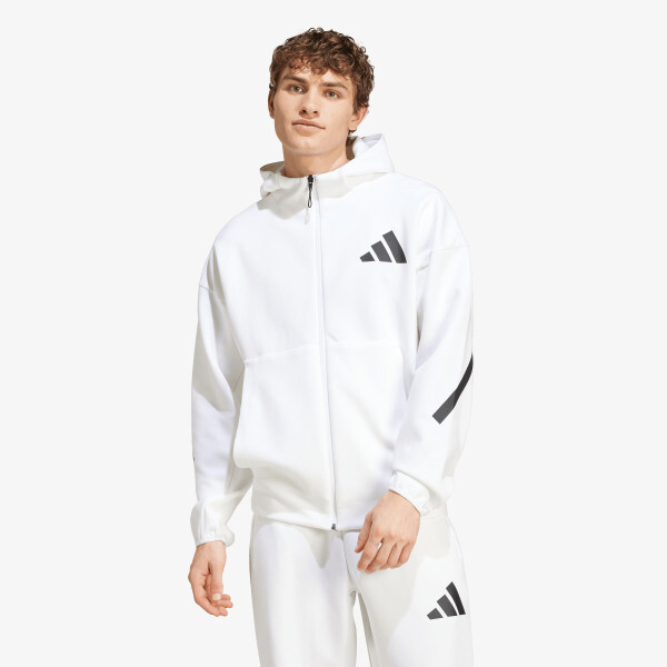 

Толстовка зне Adidas, белый