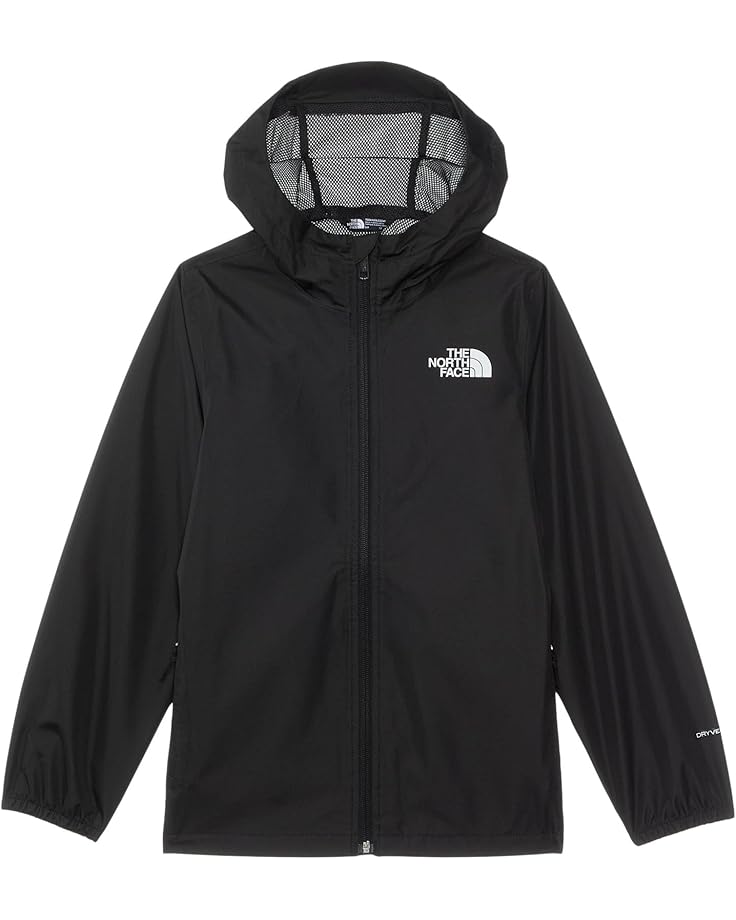 

Куртка The North Face Kids Teen Zipline Rain Jacket, цвет TNF Black