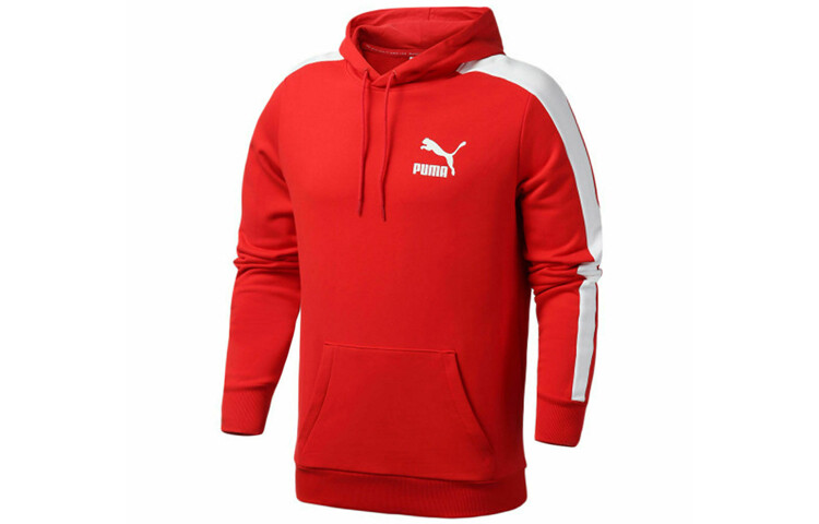 

Толстовка Manchester City мужская красная Puma, красный