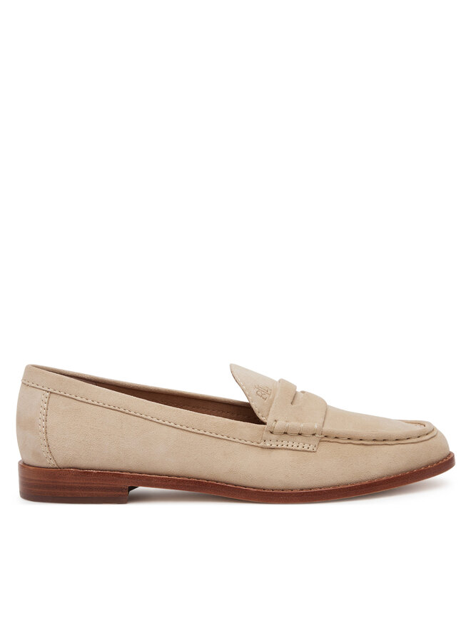 Мокасины Wynnie 802970584001 Lauren Ralph Lauren, бежевый