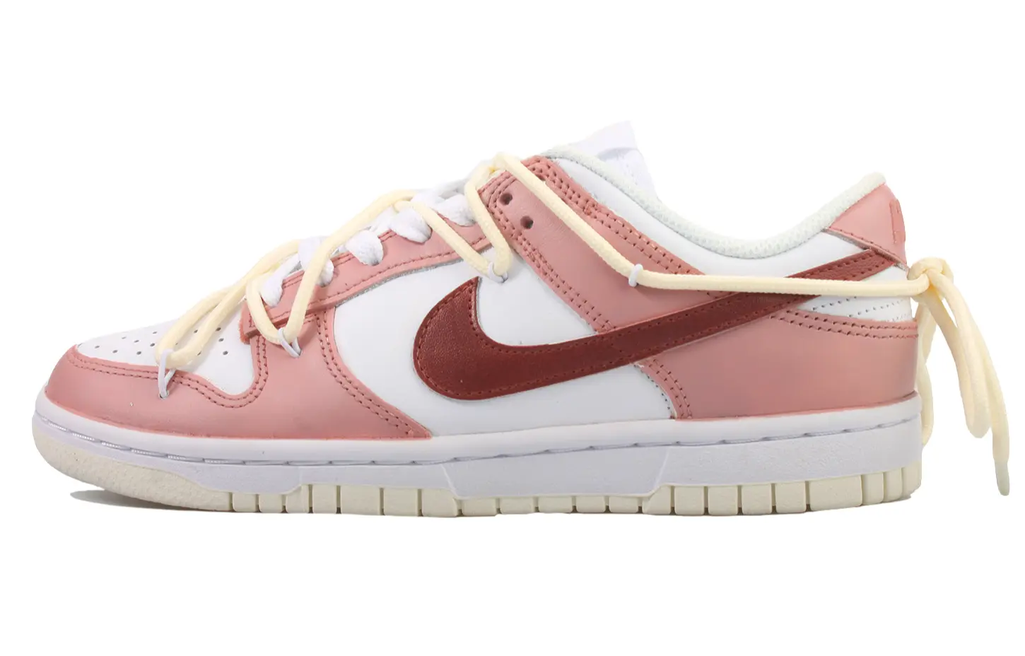 

Женские кроссовки для скейтбординга Nike Dunk Low, цвет rouge color