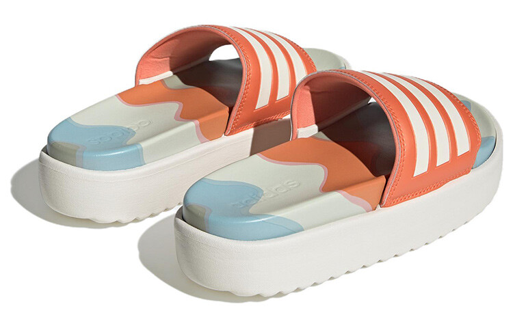Женские сабо Marimekko X Aqualette Ocean, 'Lokki' Adidas — фото 4