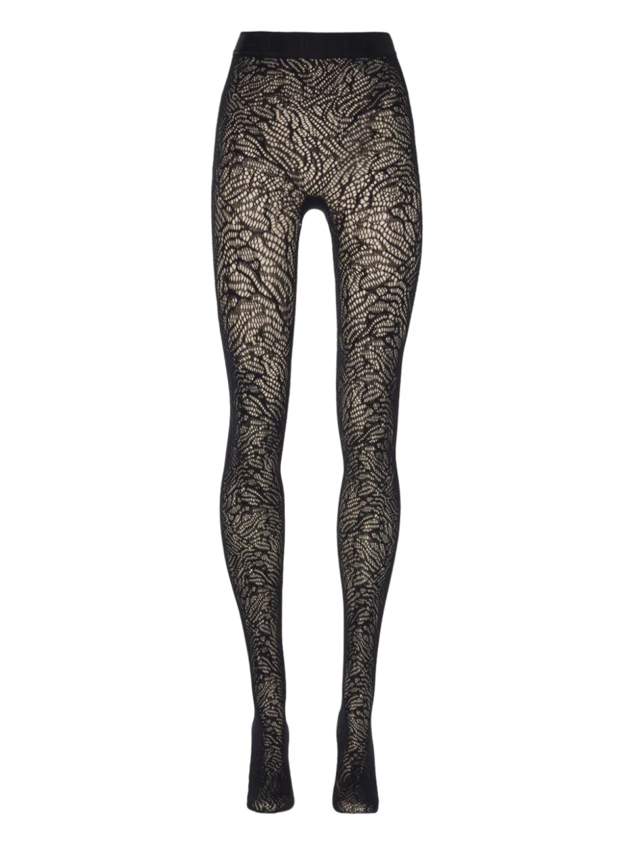 

Wolford колготки Macro, черный