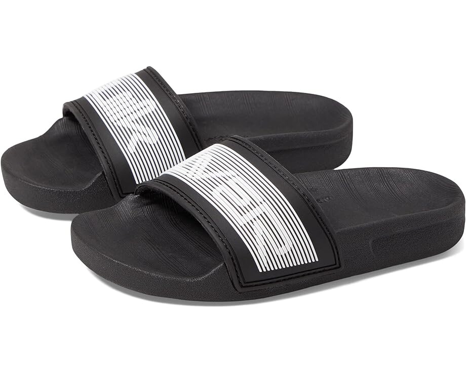

Сандалии Quiksilver Rivi Wordmark Slide, цвет Black 2