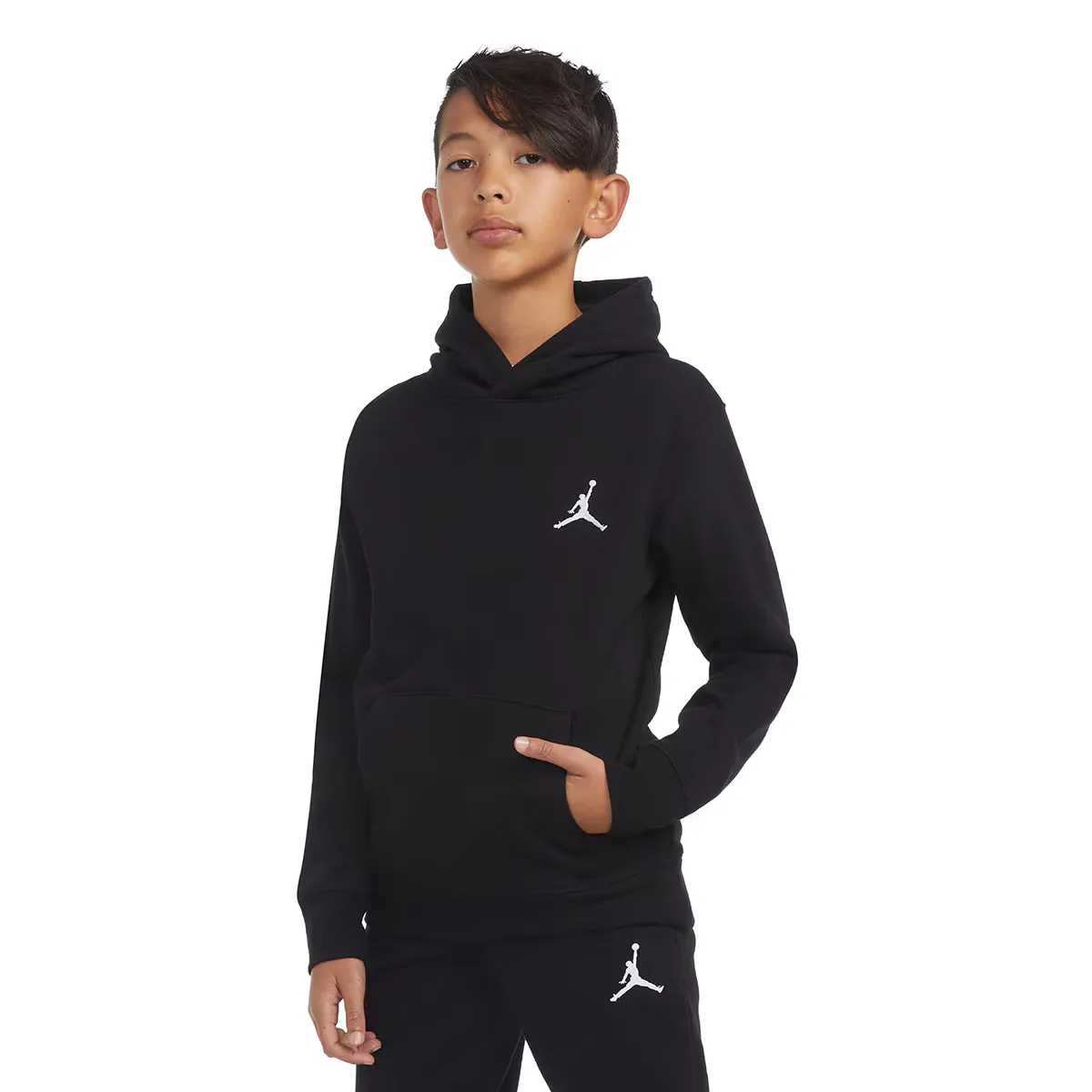 

MJ Essentials Jordan Детская толстовка, чёрный